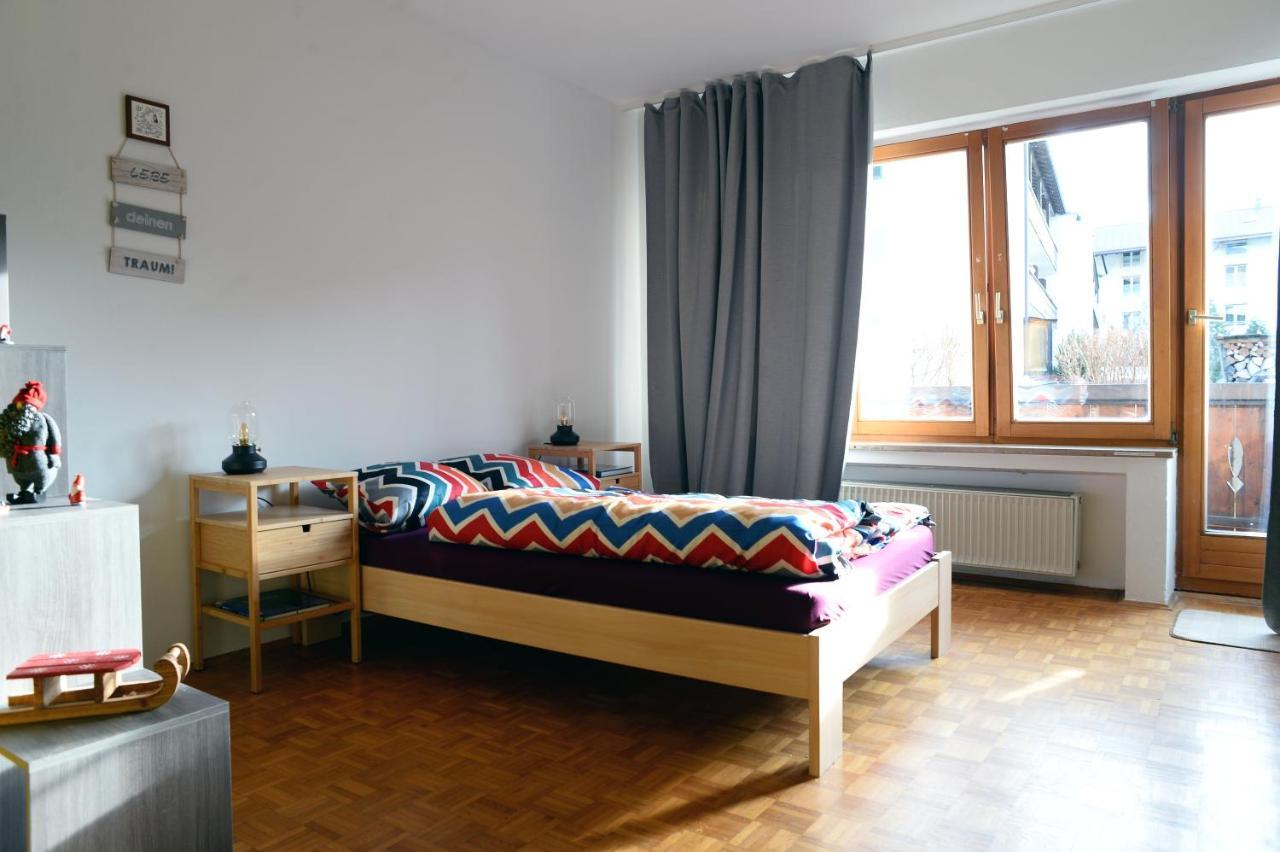 Hindenburg str Apartments Garmisch-Partenkirchen Exterior foto