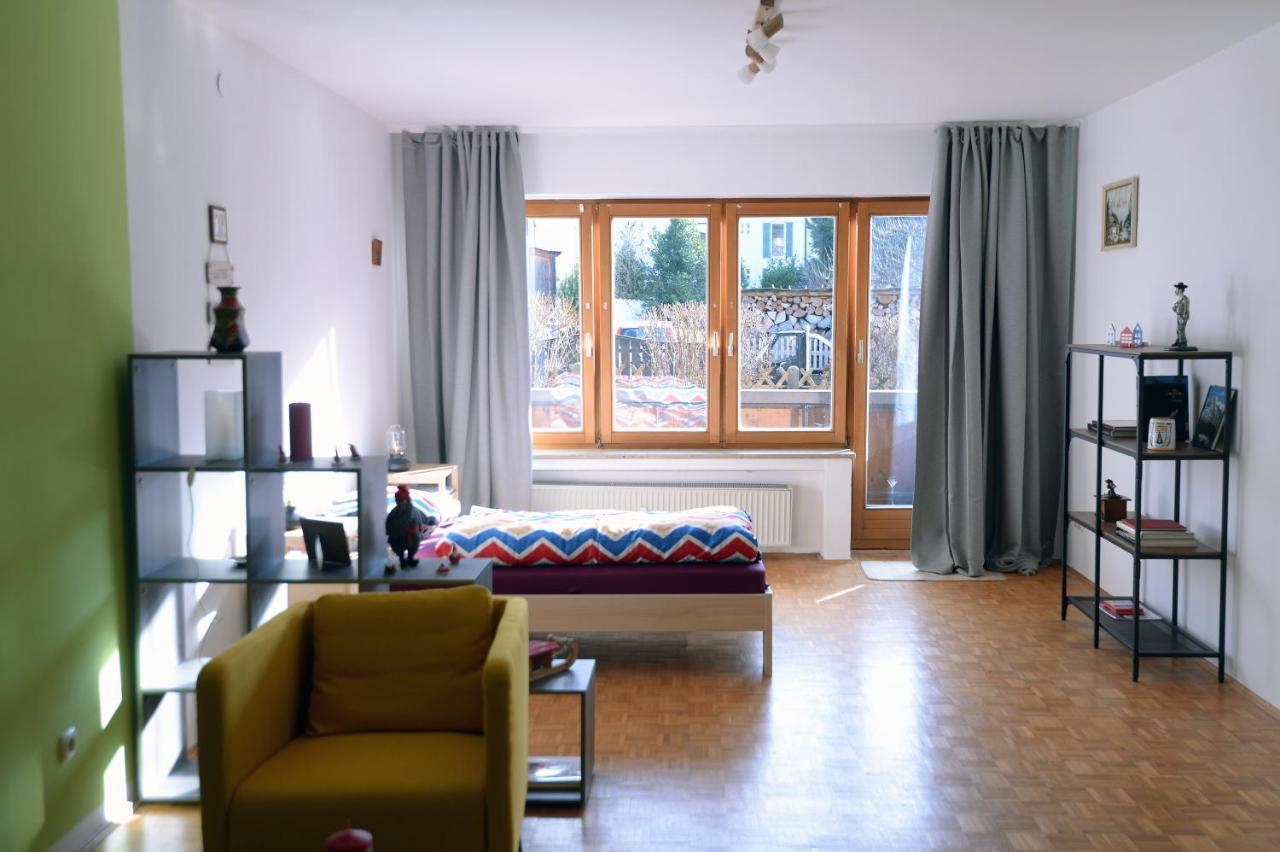 Hindenburg str Apartments Garmisch-Partenkirchen Exterior foto
